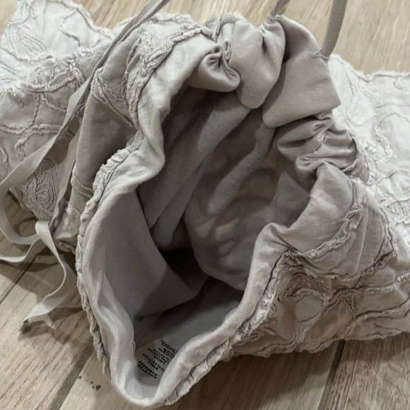 floral appliqué skirt - Picture 4 of 6